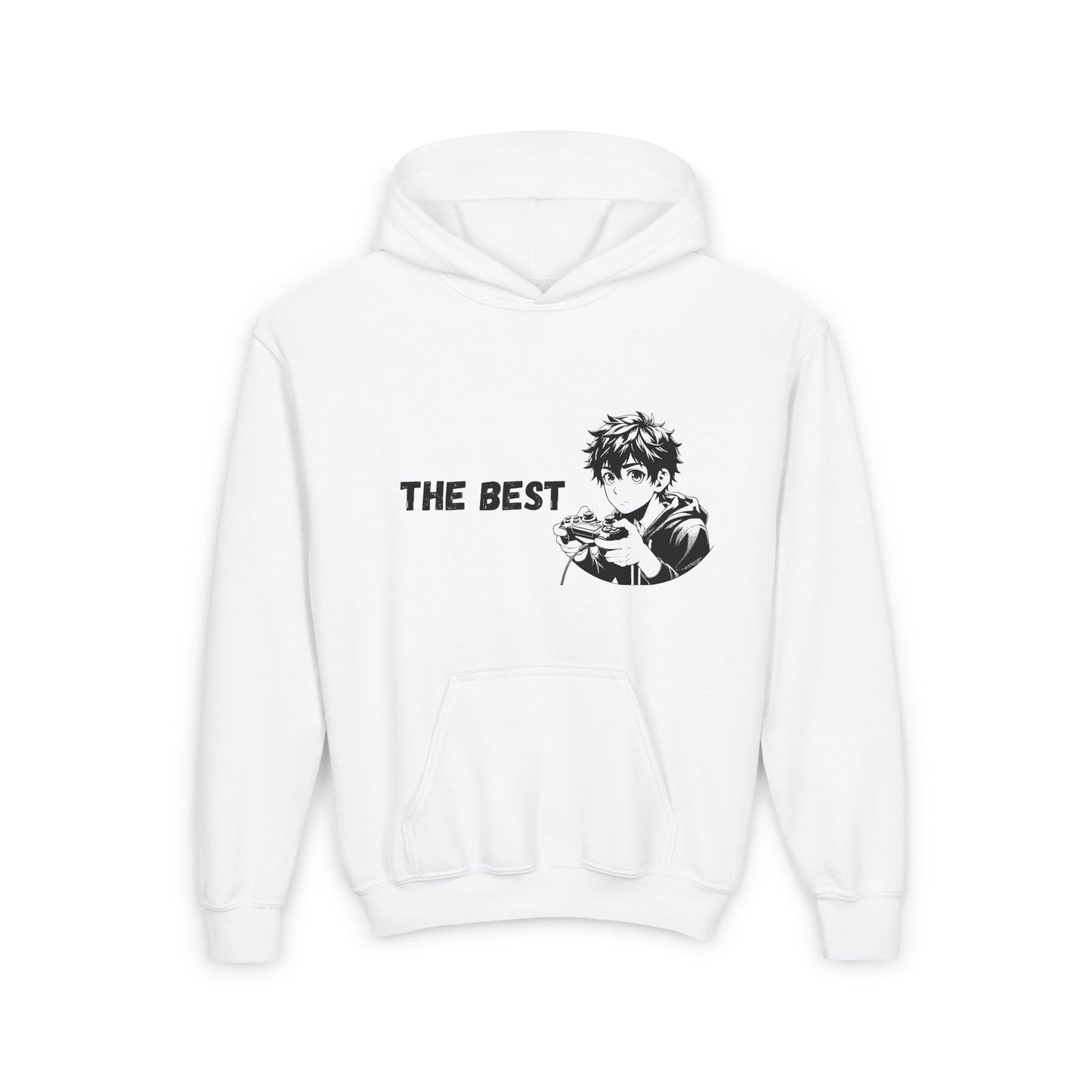 Youth Heavy Blend Hooded Sweatshirt