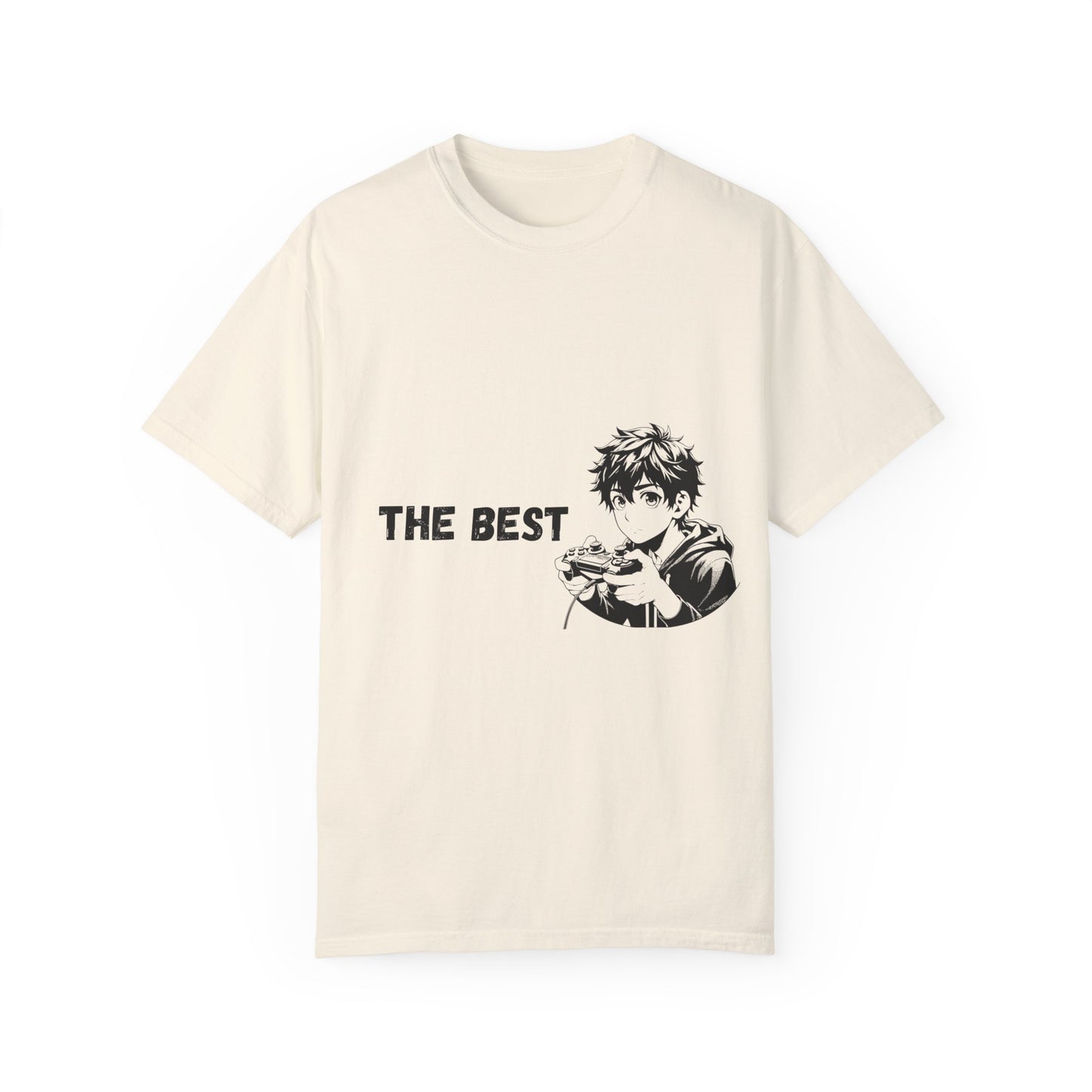 The Best Gamer Unisex Garment-Dyed T-Shirt