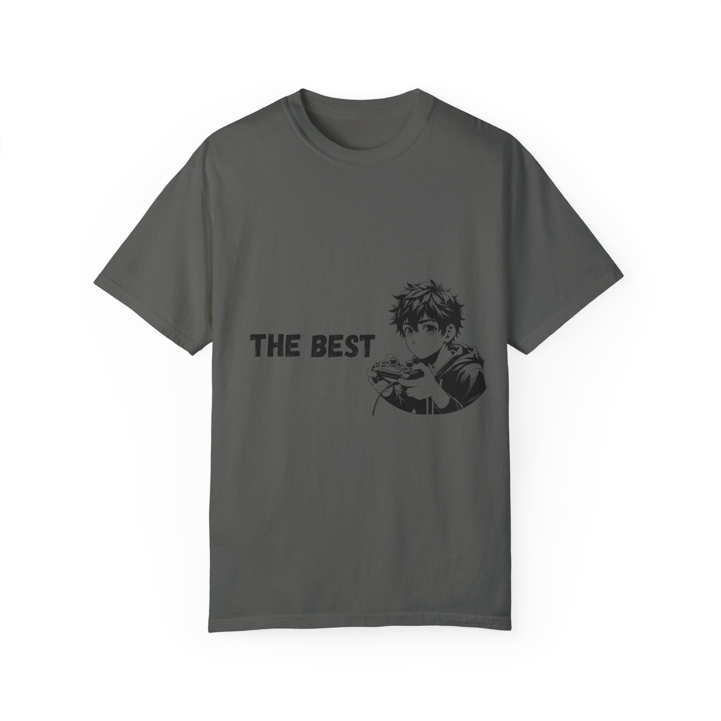 The Best Gamer Unisex Garment-Dyed T-Shirt