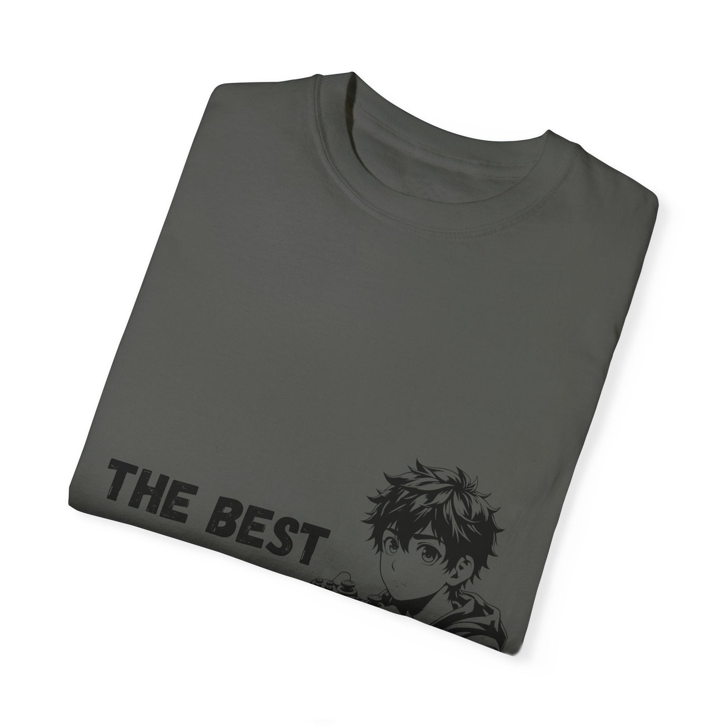 The Best Gamer Unisex Garment-Dyed T-Shirt