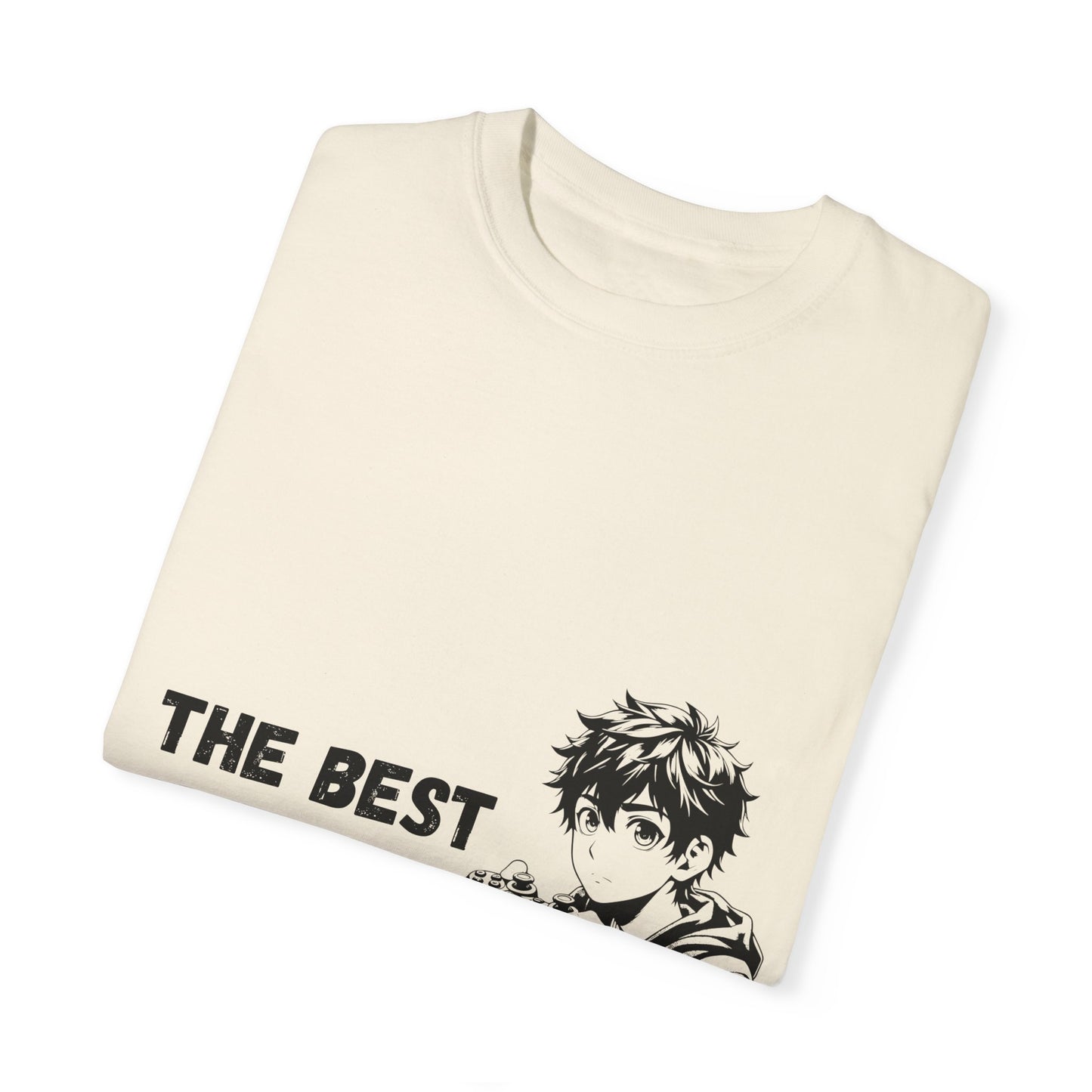 The Best Gamer Unisex Garment-Dyed T-Shirt